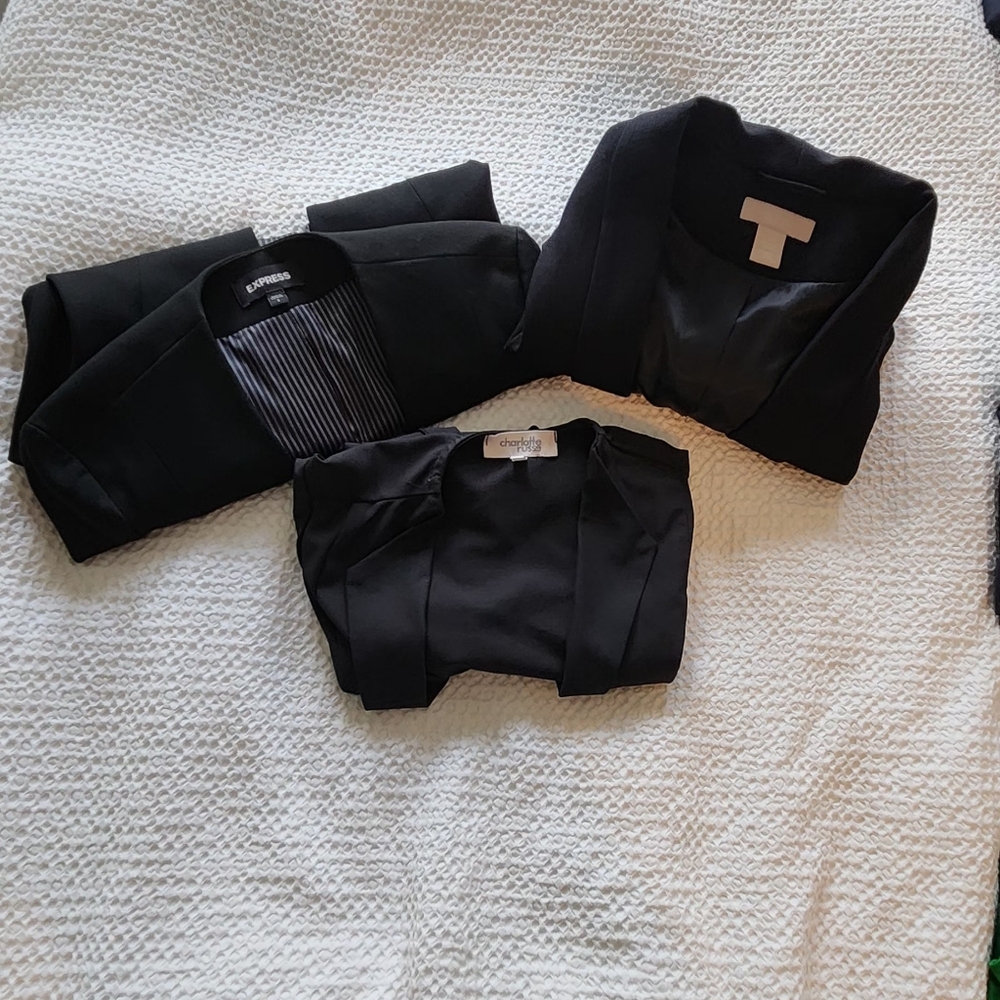Black Blazers/Suit Jackets